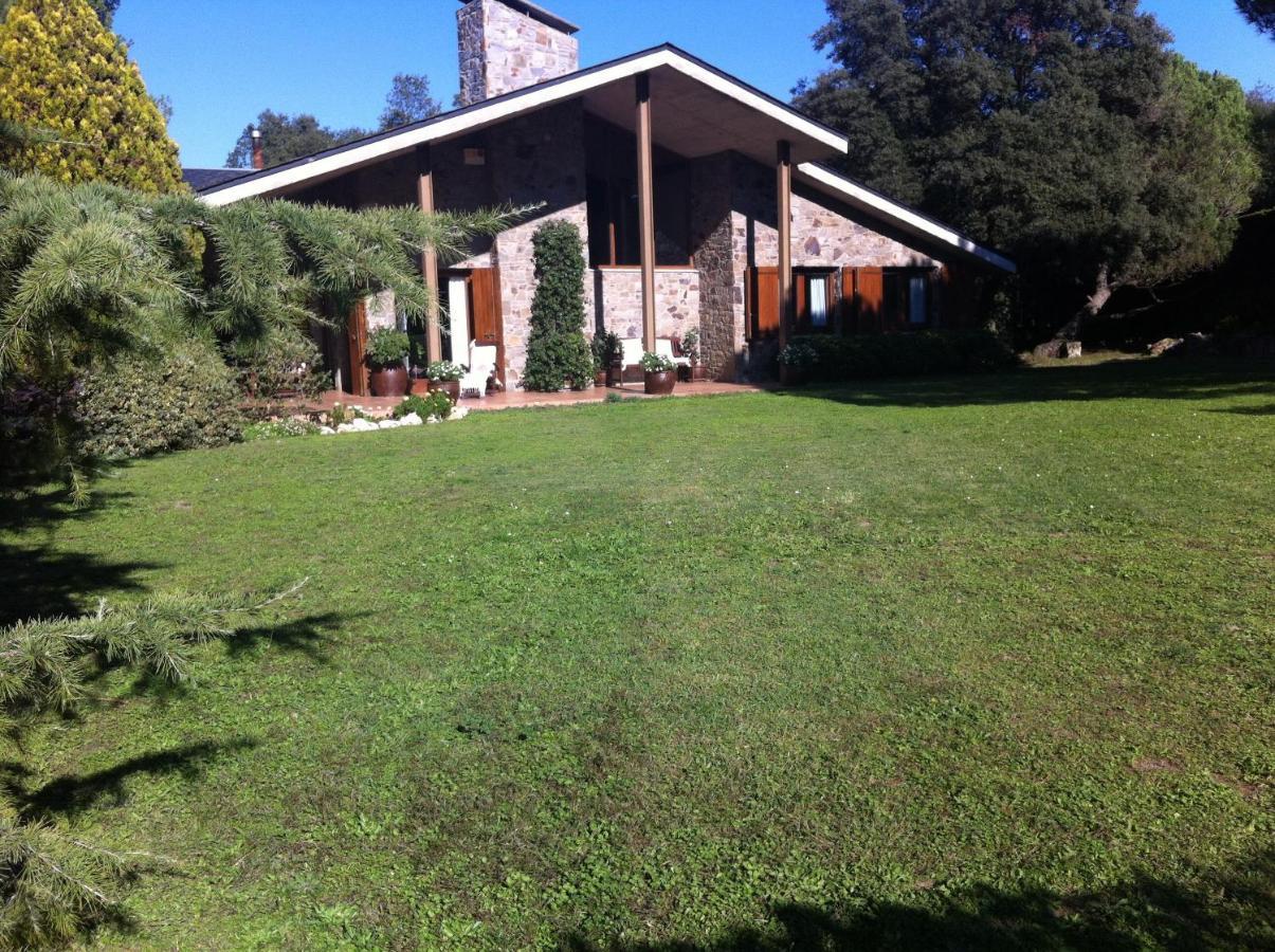 Les Margarides Villa Seva Exterior photo
