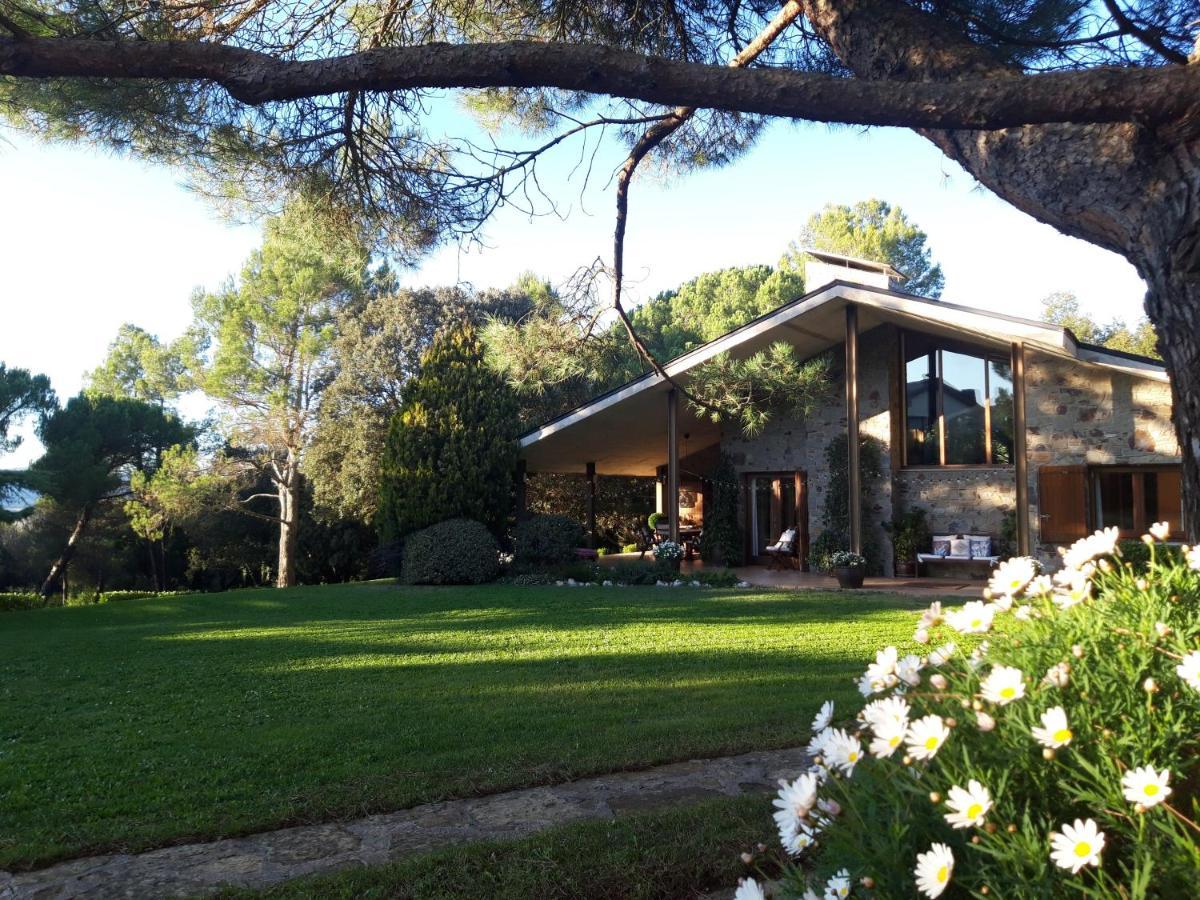 Les Margarides Villa Seva Exterior photo