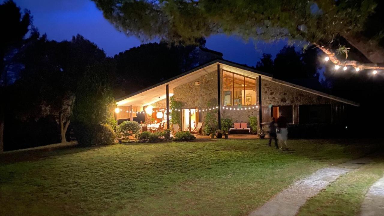 Les Margarides Villa Seva Exterior photo
