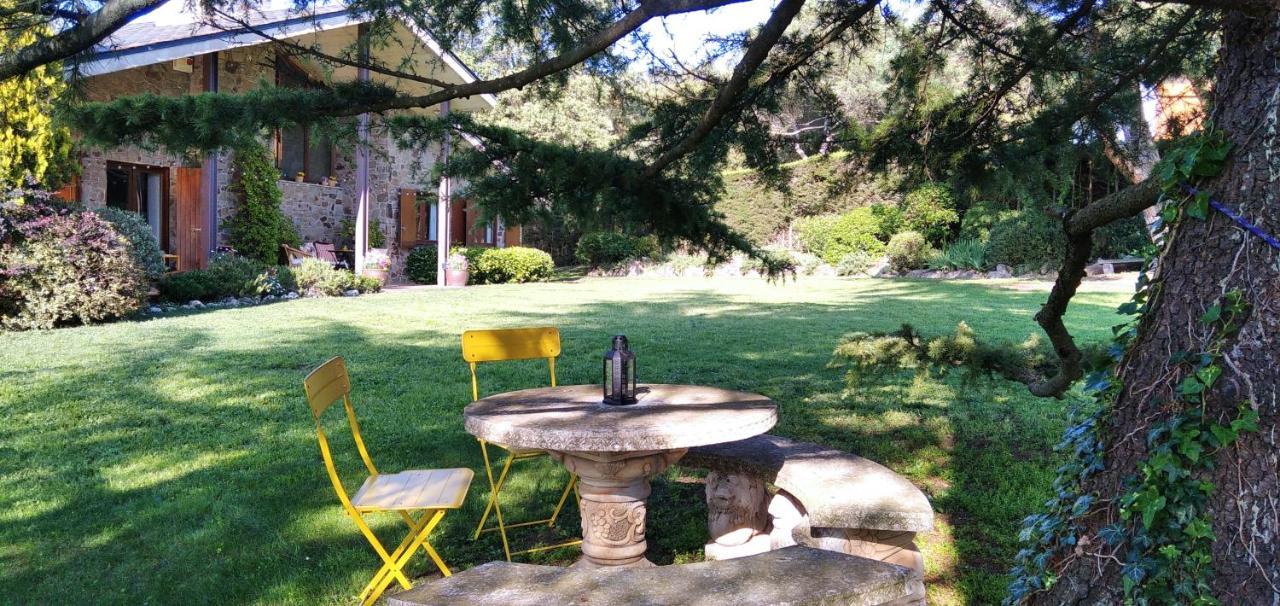 Les Margarides Villa Seva Exterior photo