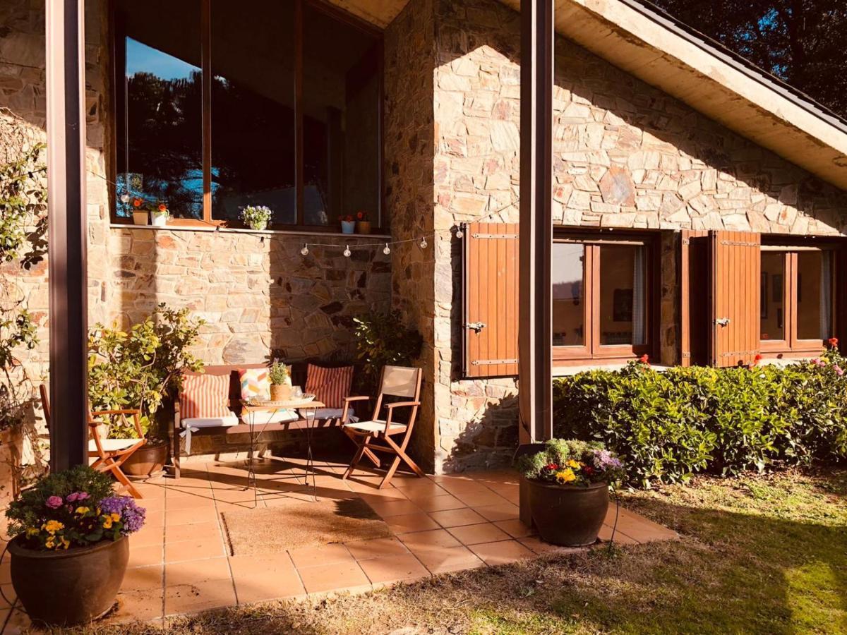 Les Margarides Villa Seva Exterior photo