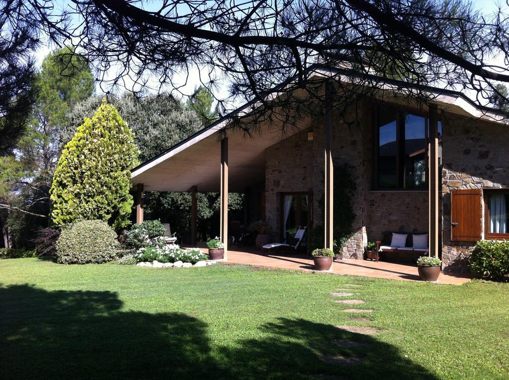 Les Margarides Villa Seva Exterior photo