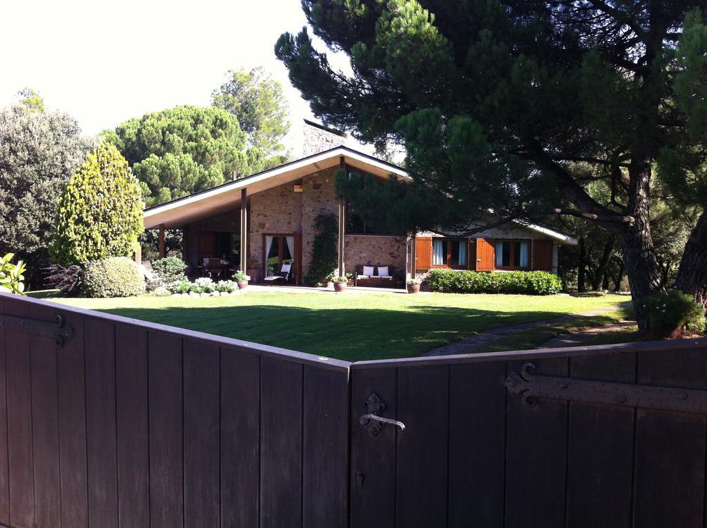 Les Margarides Villa Seva Exterior photo