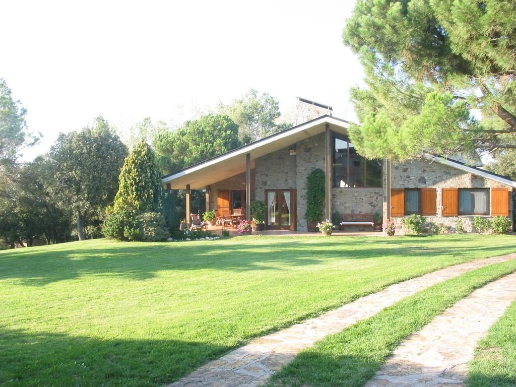 Les Margarides Villa Seva Exterior photo