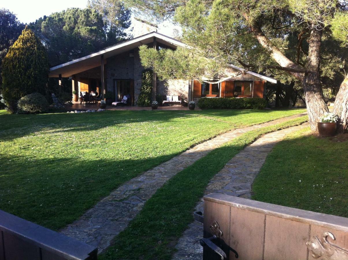 Les Margarides Villa Seva Exterior photo